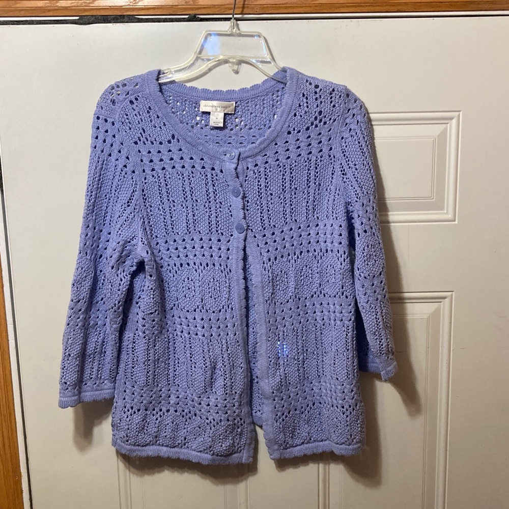 Christopher & Banks Cardigan M